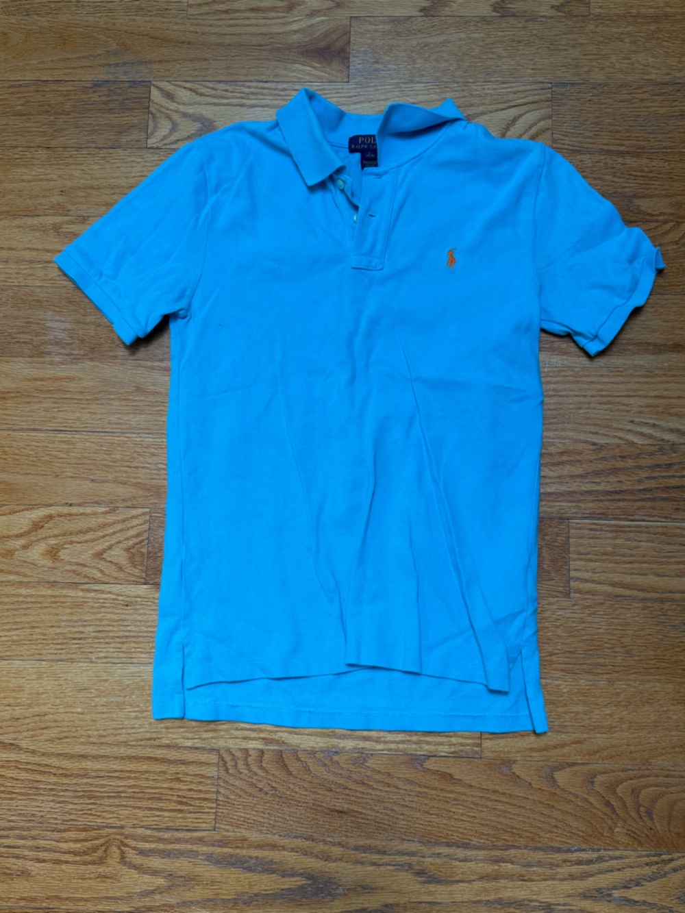 💜Polo by Ralph Lauren Bright Aqua Short-Sleeve Polo